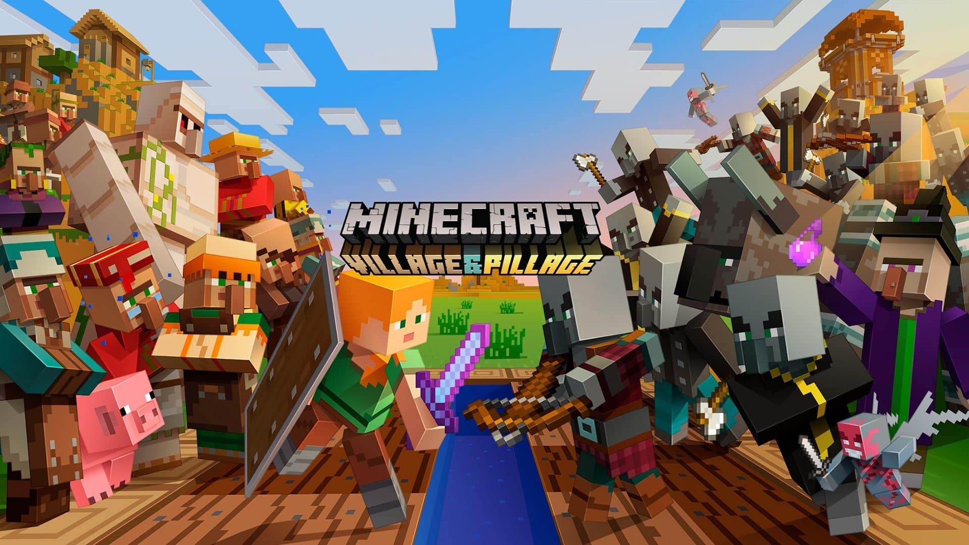 Minecraft: Village & Pillage-Update kostenlos verfügbar ...
