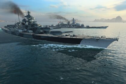 World of Warships Scharnhorst