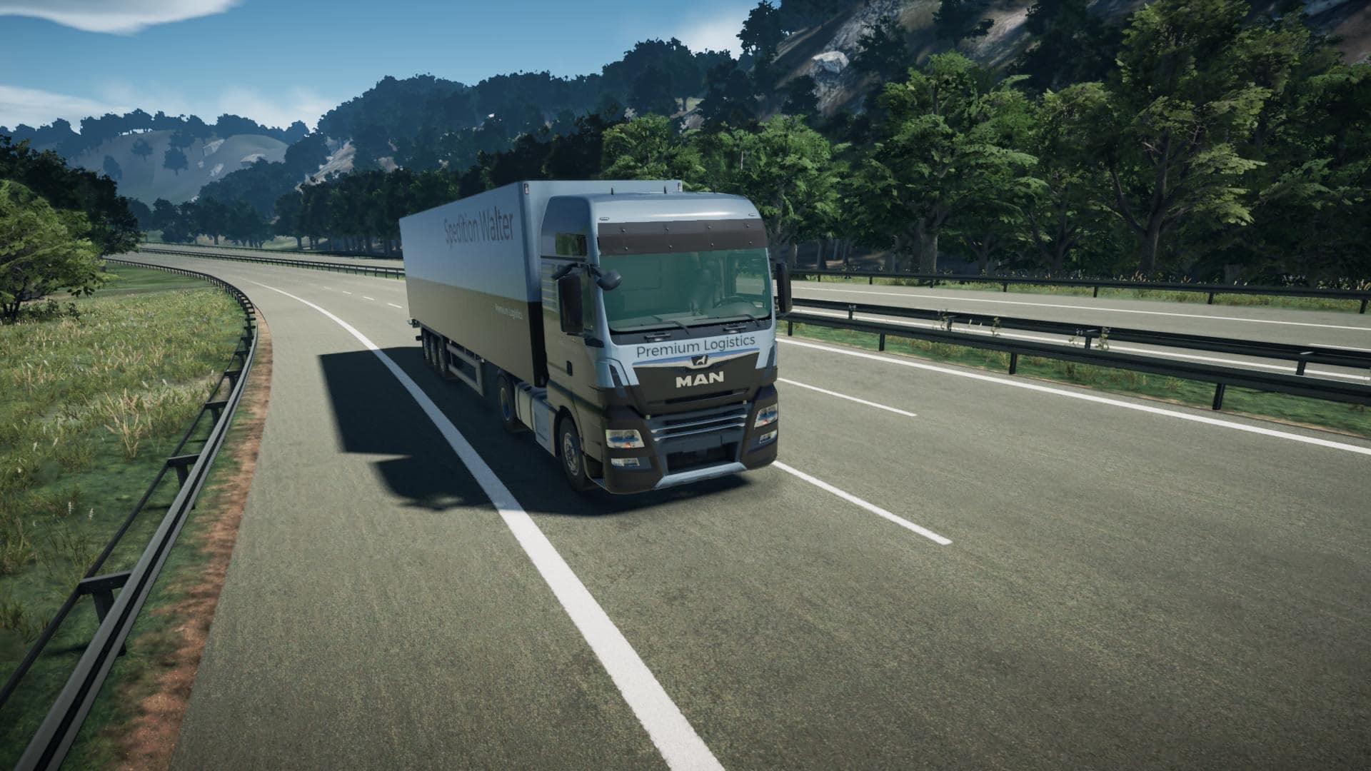 On the move around Germany: The On The Road – Truck Simulator is coming to PlayStation and Xbox