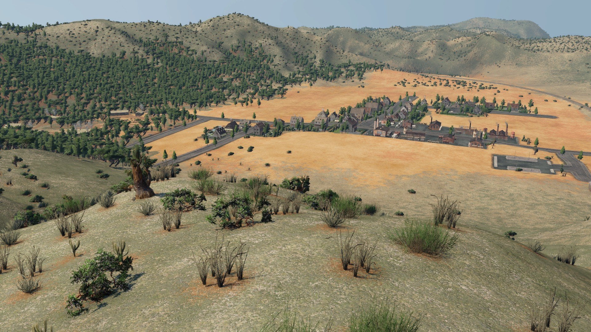 Weite Landschaften gibt es zu besiedeln und zu bestaunen