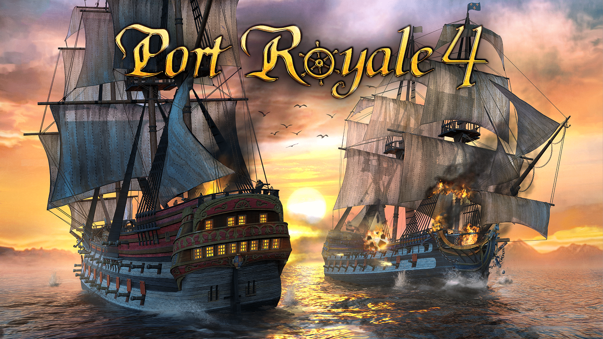 Port Royale 4 – Releases September 24th for Playstation 5 and Xbox Series X |  S.