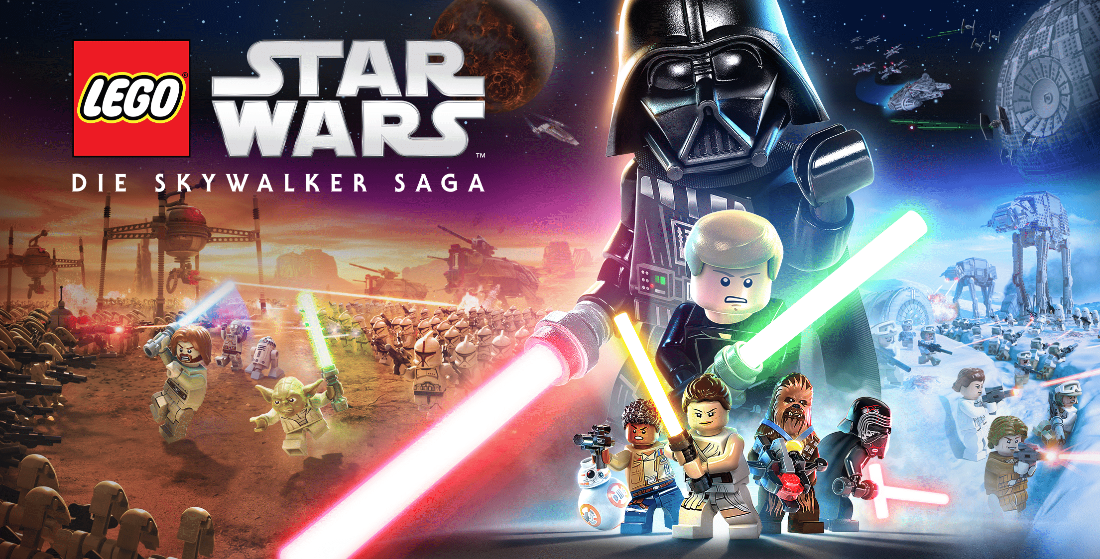 Lego Star Wars Die Skywalker Saga Der Neue Gameplay Enthullungstrailer Pixel De