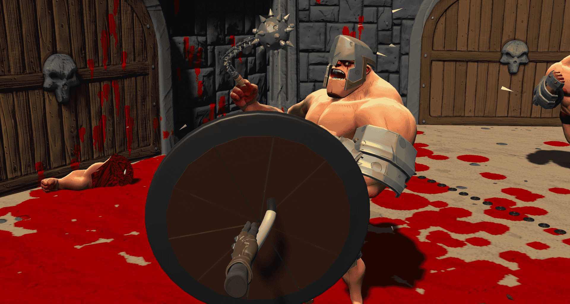 gorn vr quest