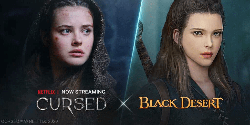 Black Desert erhält Crossover-Inhalte zu Netflix Original Cursed - PIXEL.