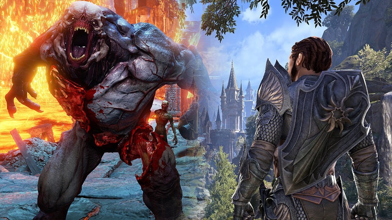 the elder scrolls online series the elder scrolls online series