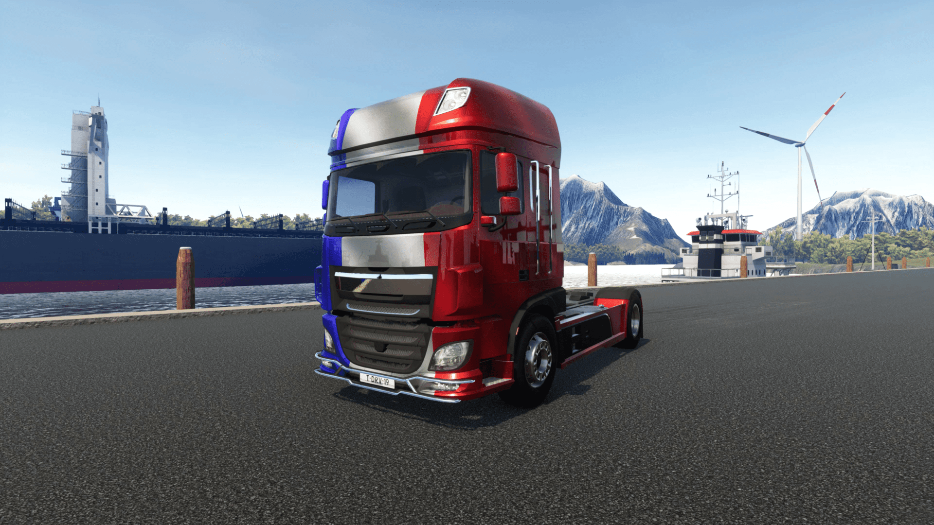 truck driver psn