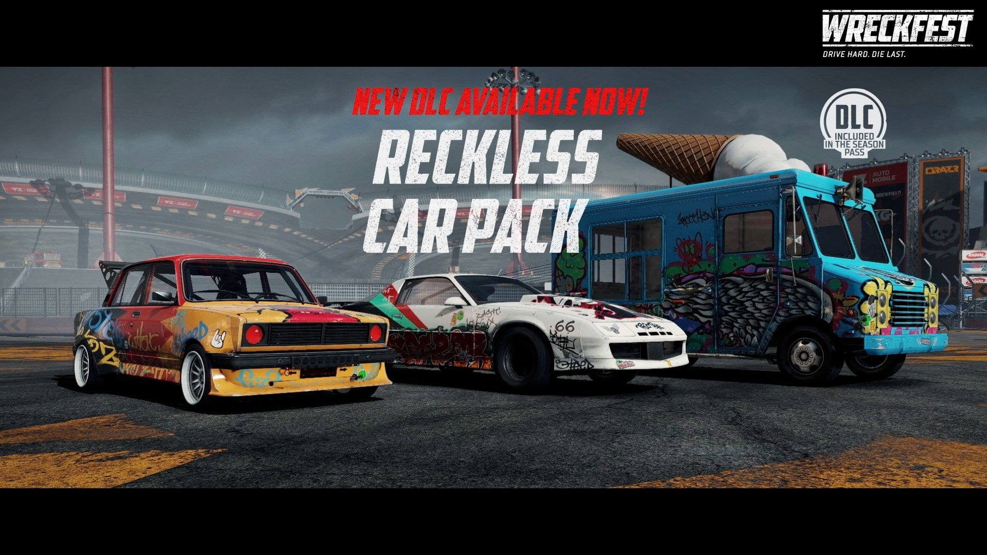 Wreckfest – Wrecknado Warning: New championship and new car package on the way