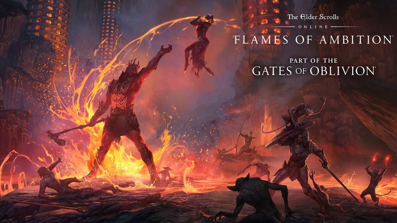The Elder Scrolls Online – console flames of ambition and fools festival