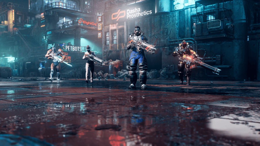 Das Cyberpunk-Action-Shooter-RPG 'The Ascent' erscheint ...