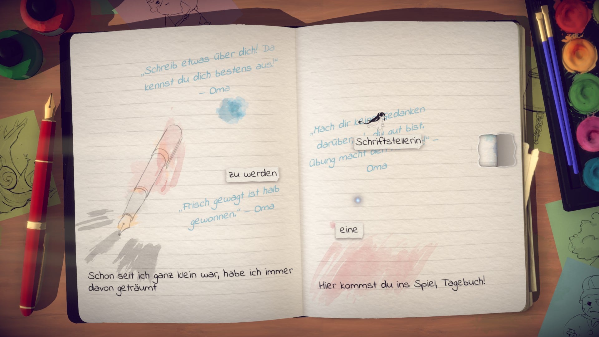 Lost Words Beyond the Page