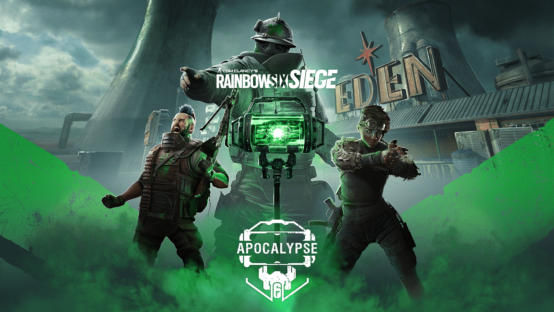 Tom Clancy S Rainbow Six Siege Sezon 6 Sezonu 1 Apocalypse Rozpoczyna Sie Jutro