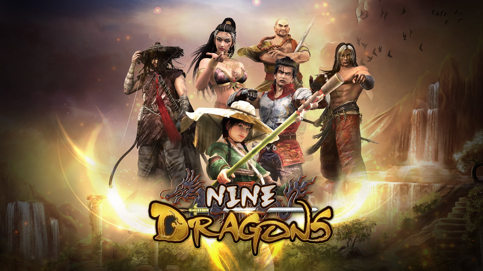 Nine Dragons - ist ab sofort verfügbar - PIXEL.