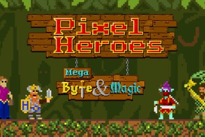 Pixel Heroes: Mega Byte & Magic