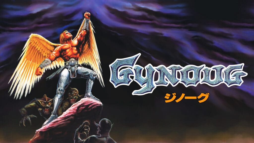 Gynoug - The Winged Warrior Returns