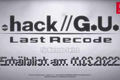 .hack//G.U. LAST RECODE Remaster