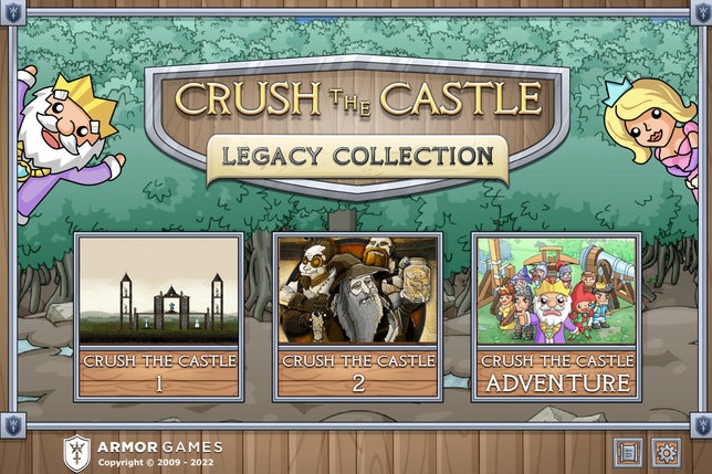 Crush the Castle: Legacy Collection