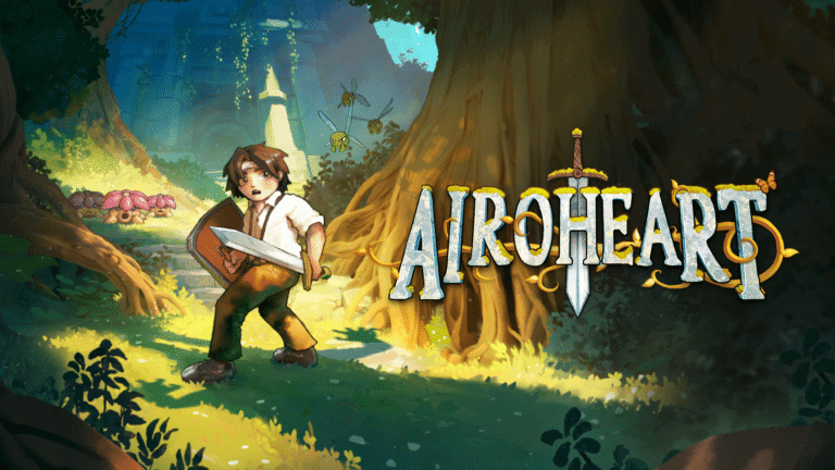 Das von Klassikern inspirierte Action-Adventure-RPG Airoheart erscheint heute