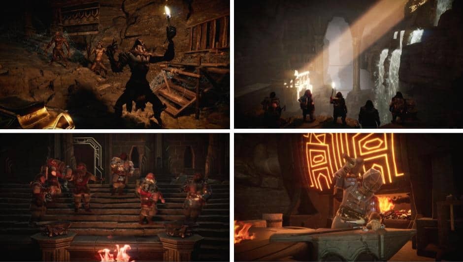 Lord of the Rings: Terug naar de survivalcrafting-game die Moria heeft aangekondigd