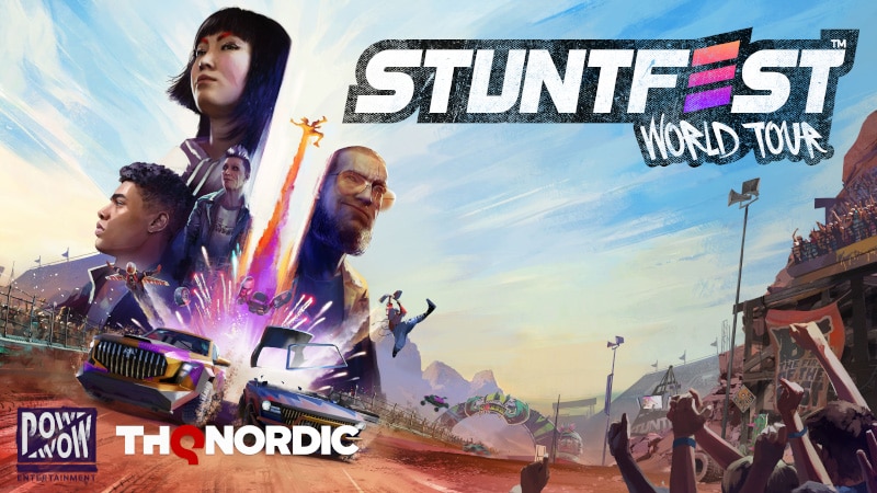 THQ Nordic i Pow Wow Entertainment ogłaszają Stuntfest – World Tour