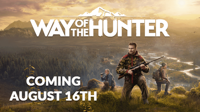 Let’s Go Hunting: Way of the Hunter se lanzará en agosto de 2022