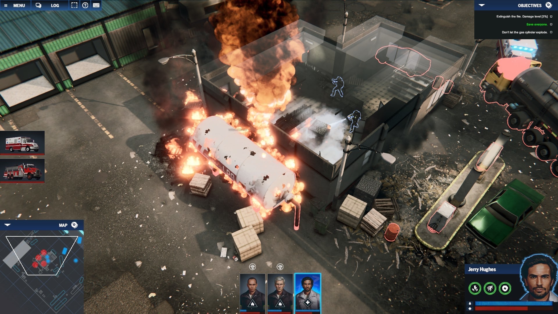 Fire Chief: First Response debuteert op Steam met de gratis intro