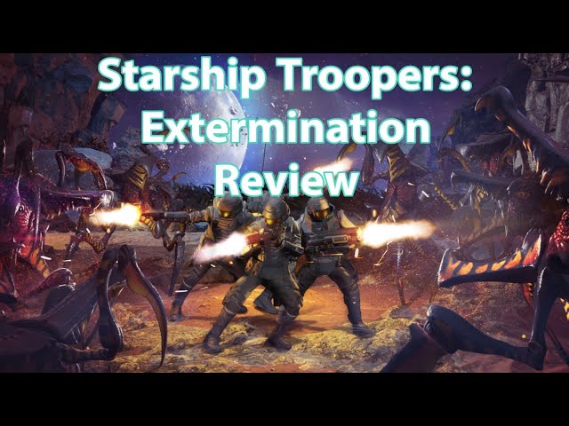 Starship Troopers: Extermination im Test - Ein Game voller Bugs | Gameplay Review