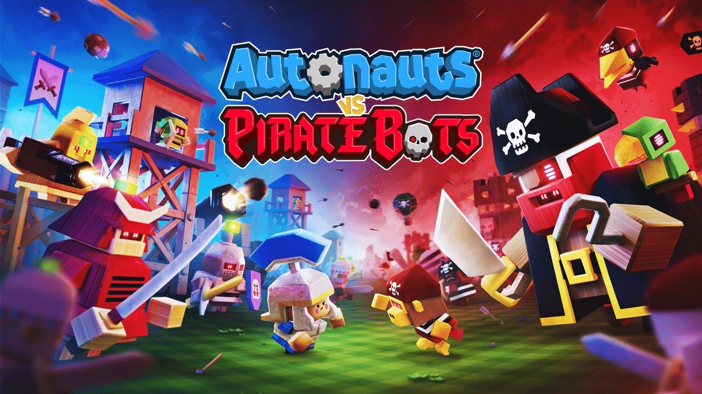 Autonauts vs Piratebots ukaże się pod koniec lipca