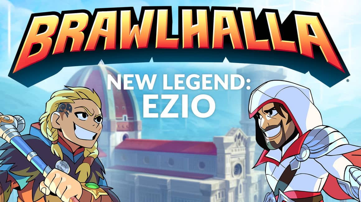 Assassin’s Creeds Ezio ed Eivor stanno arrivando a Brawlhalla