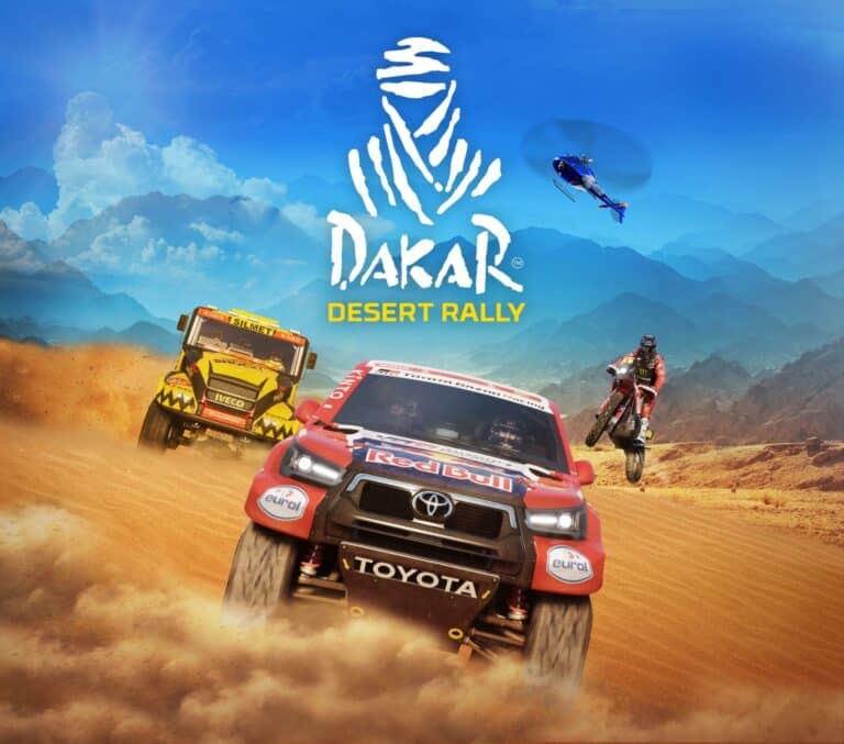 Dakar Desert Rally ist ab sofort für PlayStation, Xbox und PC erhältlich