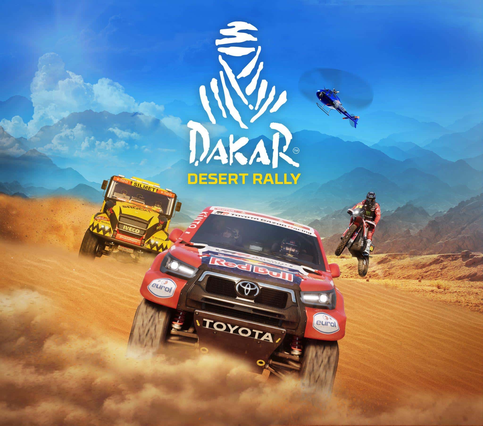 Dakar Desert Rally ist ab sofort für PlayStation, Xbox und PC erhältlich PIXEL.