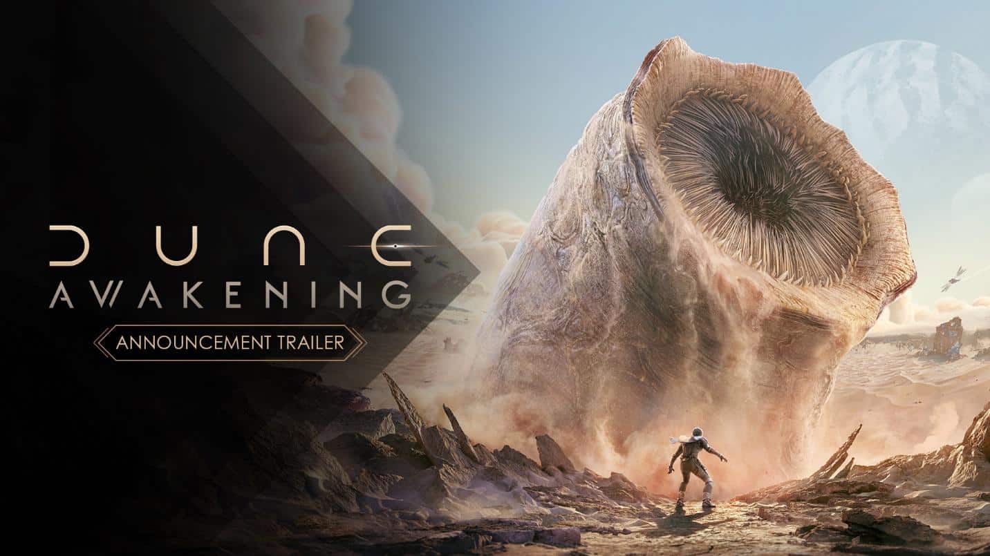 Funcom annuncia il gioco di sopravvivenza open world Dune: Awakening alla gamescom