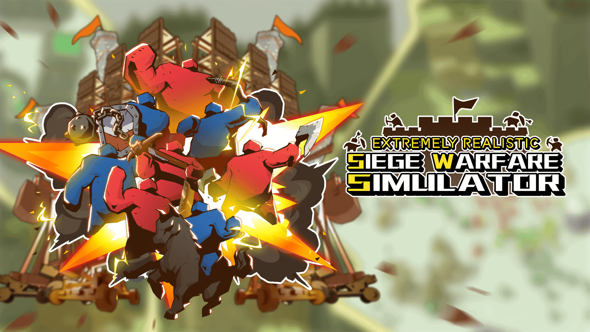 Siege Warfare Simulator adalah gim taktis yang sangat realistis yang akan hadir di Steam Early Access pada 8 September!