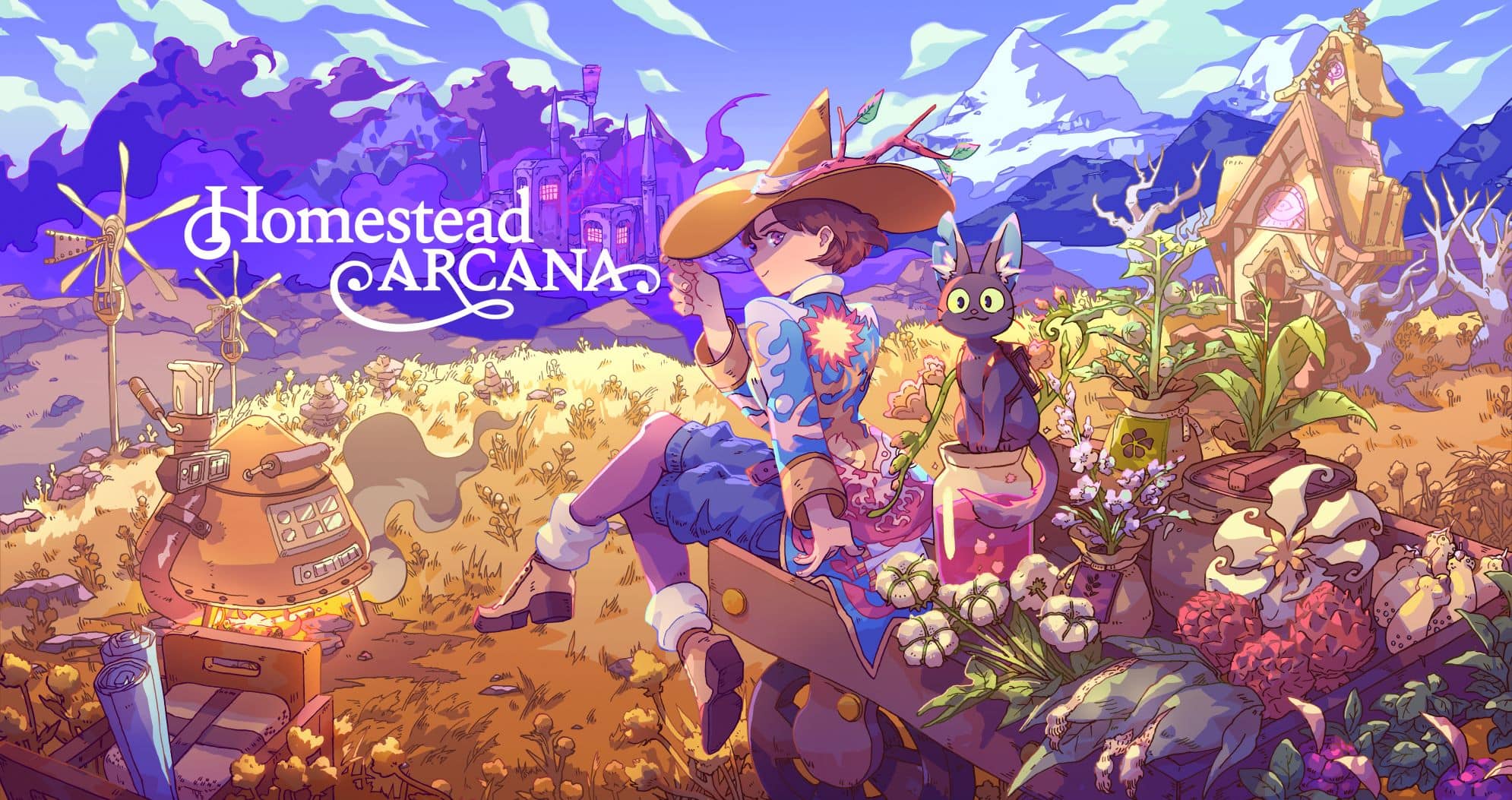 downloading Homestead Arcana