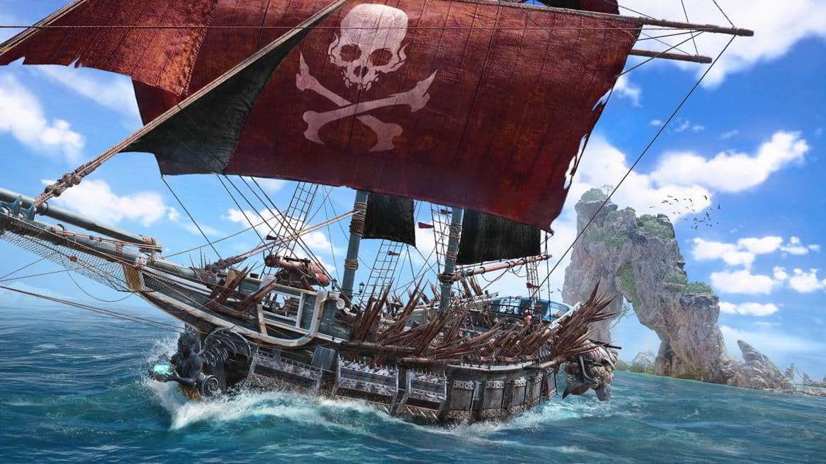 Skull and Bones ujawnia niebezpieczeństwa świata, w którym grał podczas Ubisoft Forward