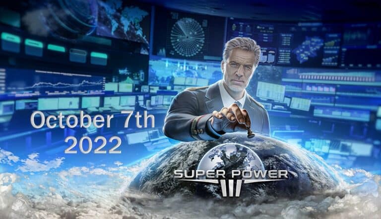 Du hast die Macht: Geopolitische Simulation SuperPower 3 heute erschienen