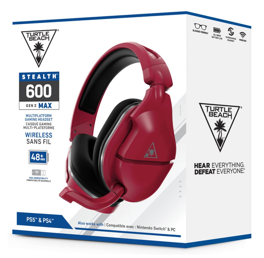 Stealth 600 Gen 2 MAX Wireless Gaming Headset Now Available for PlayStation