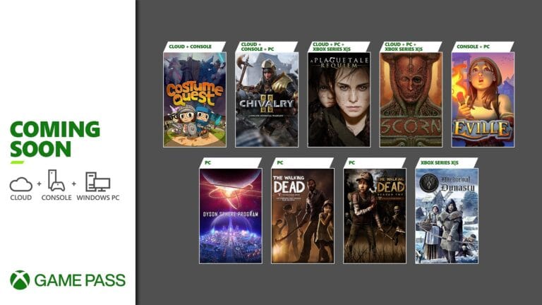 Xbox Game Pass: Highlights im Oktober