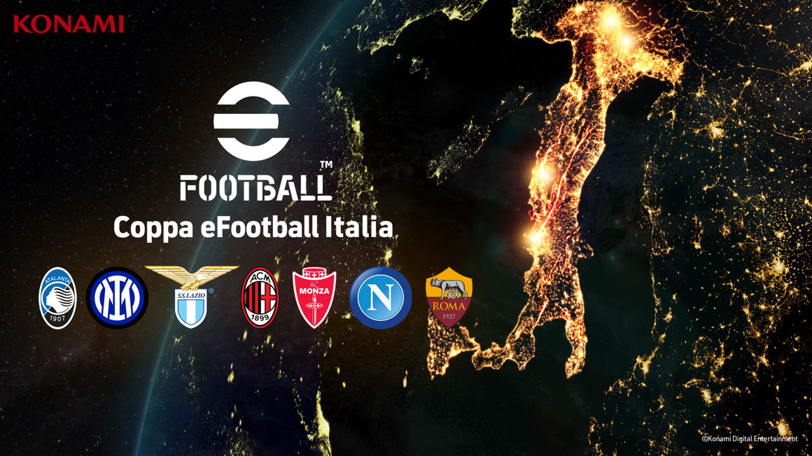 Konami heeft het nieuwe Italiaanse eSports-kampioenschap in eFootball aangekondigd