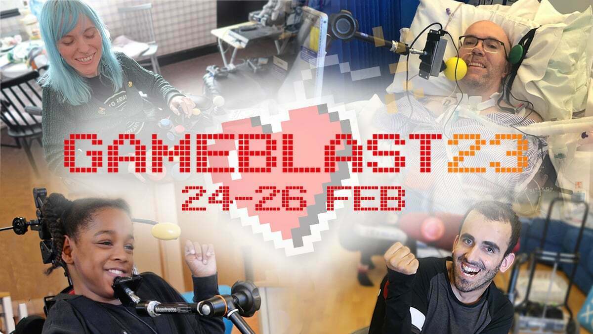 SpecialEffect busca entradas para los 10.º juegos anuales de GameBlast Charity Incredible Games