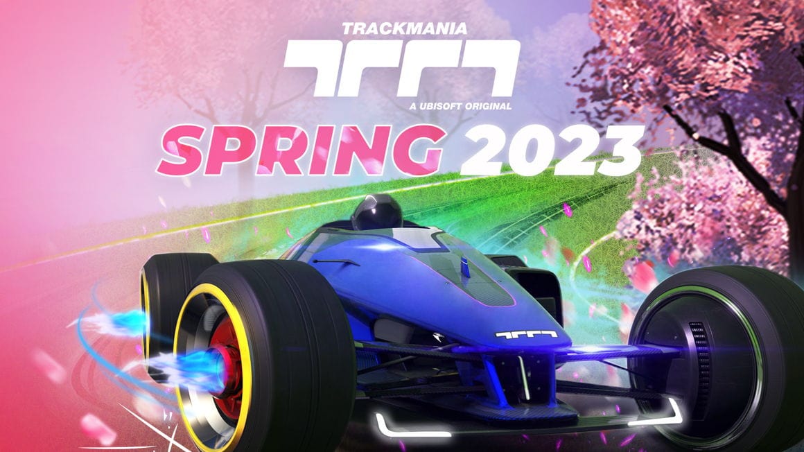 De Trackmania Spring 2023-campagne is vanaf 1 april gratis beschikbaar