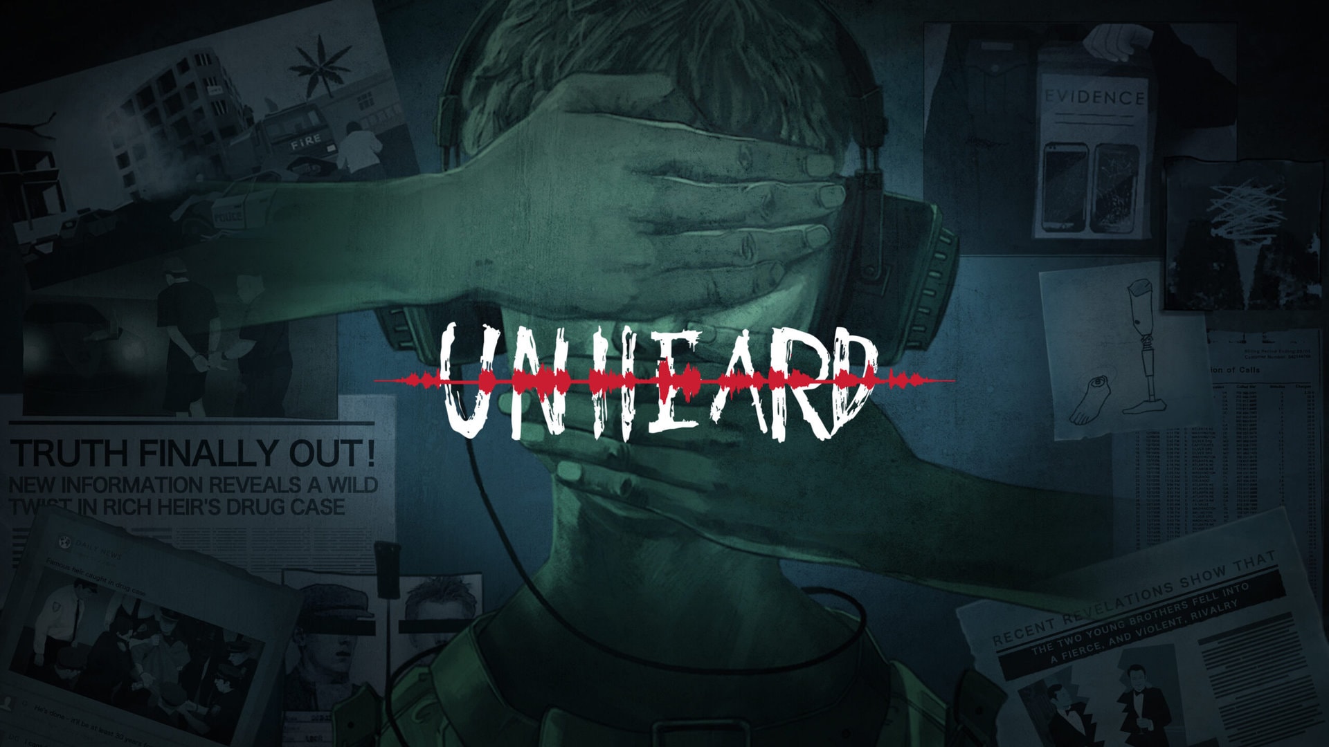 Unheard – Voices Of Crime Edition jest już dostępne na PS4, Xbox One i Switch