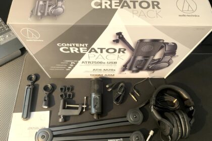 Audio-Technica Creator Pack