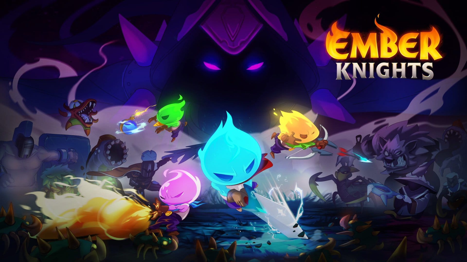 Ember Knights im Test – Ein Pixel-Perfektes Abenteuer voller Action und ...