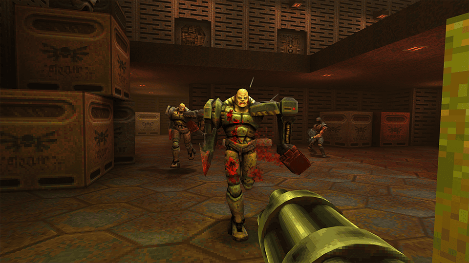 Rilis ulang Quake 2 sekarang tersedia