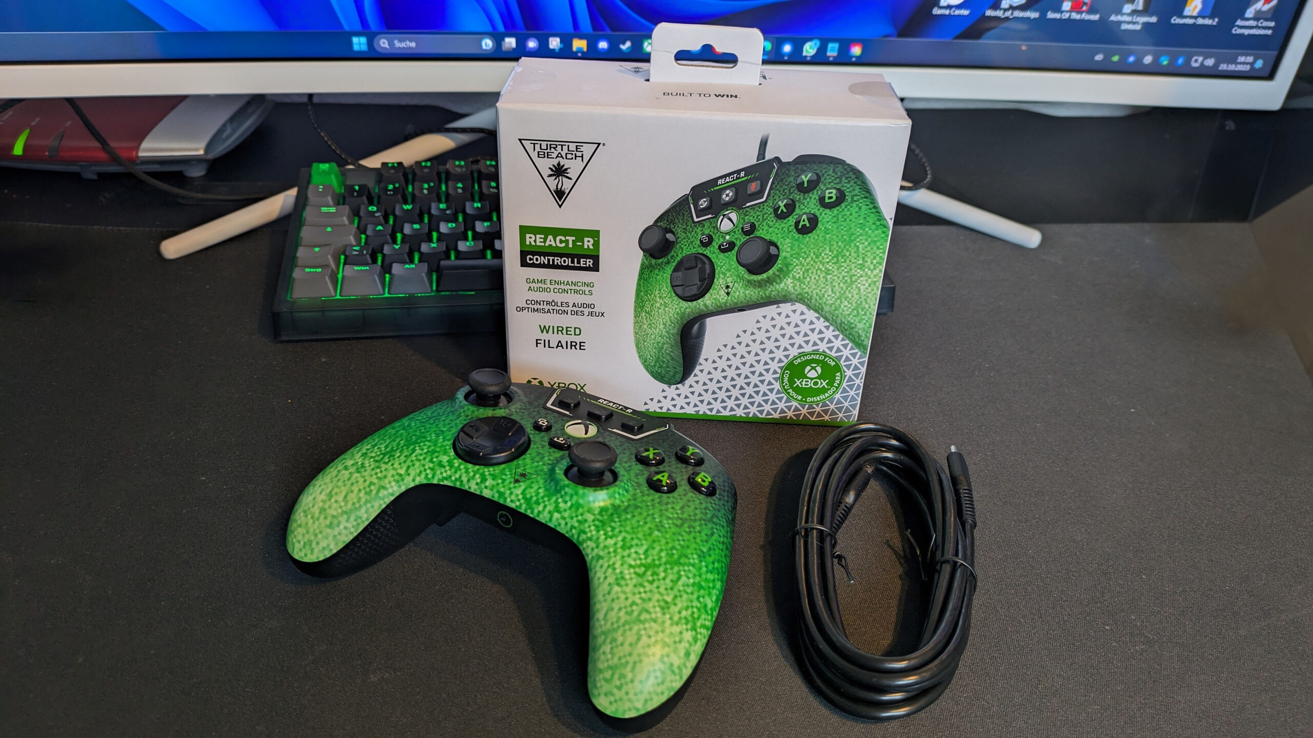 Turtle Beach REACT-R Controller im Test – Ein Farbenspiel der ...