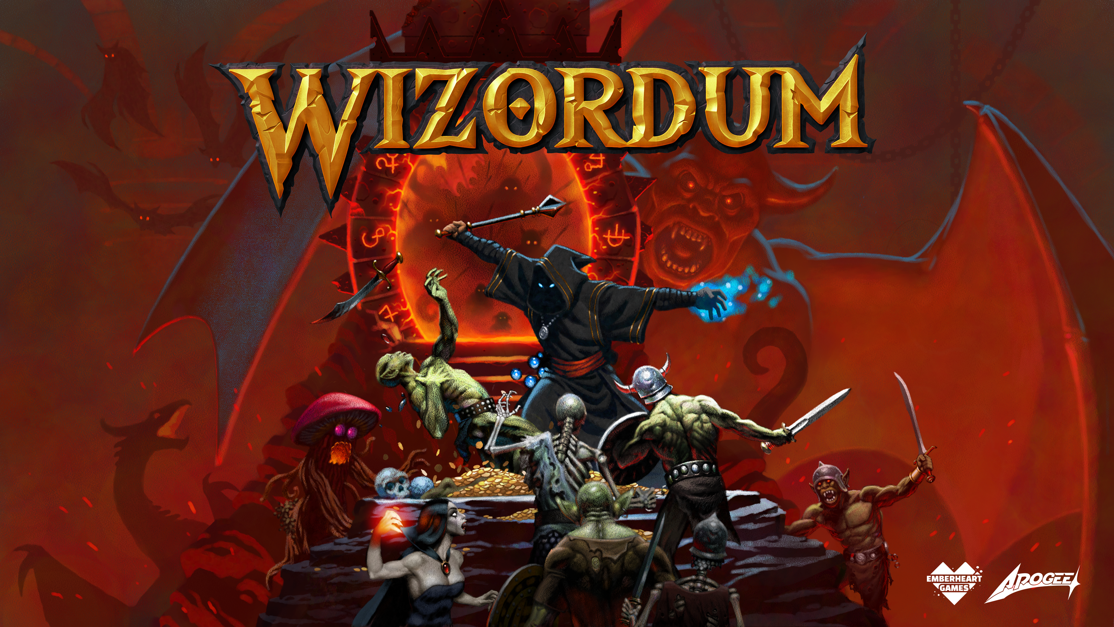 Wizordum-Preview-Wo-Magie-auf-Retro-FPS-trifft