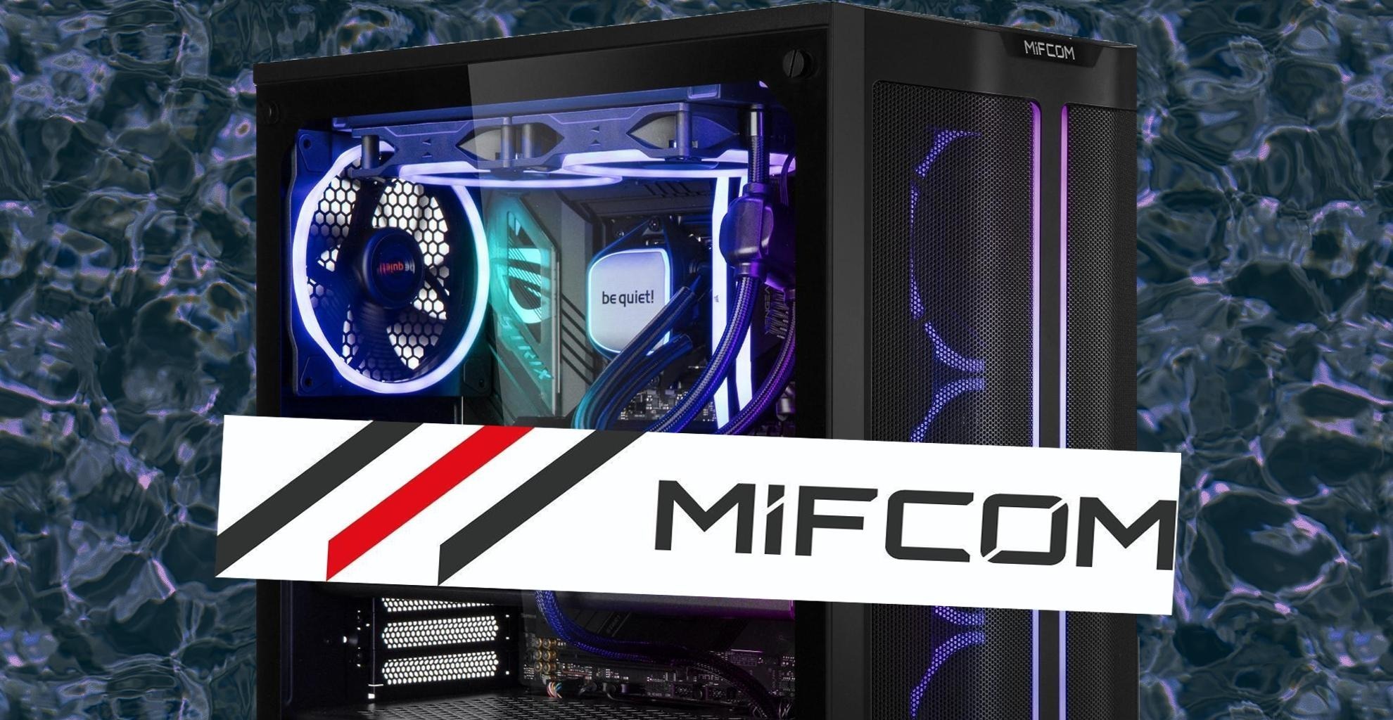 Mifcom im Test – Unser Redaktions Gaming-PC – PIXEL.