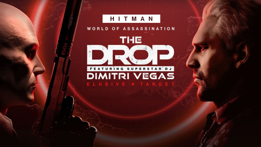 HITMAN World of Assassination: Elusive Target-Mission The Drop
