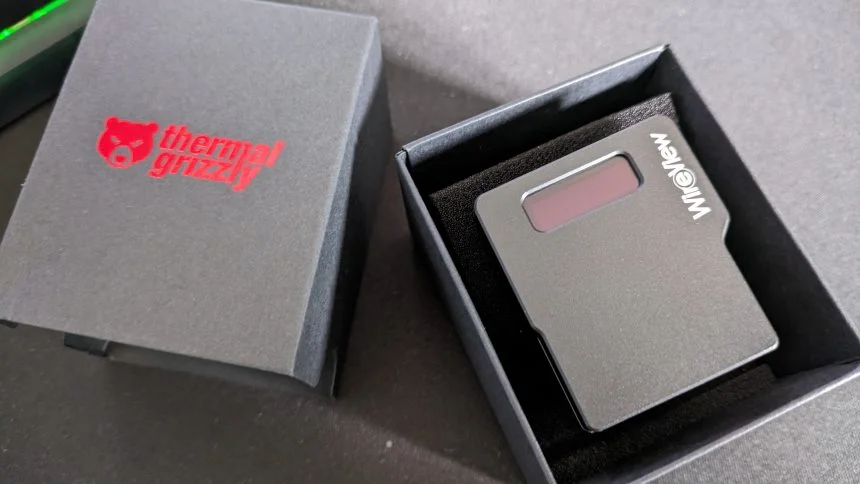 Thermal Grizzly WireView GPU PIXEL.Review