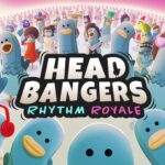 Head Bangers: Rhythm Royale Keyart